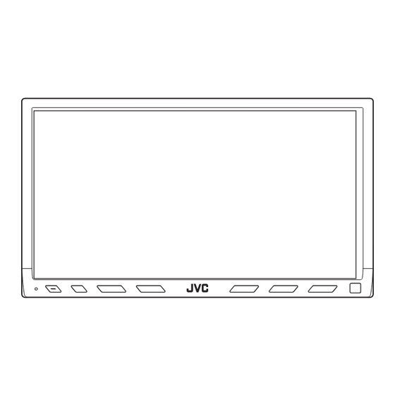 JVC KW-AVX900EU Manuals