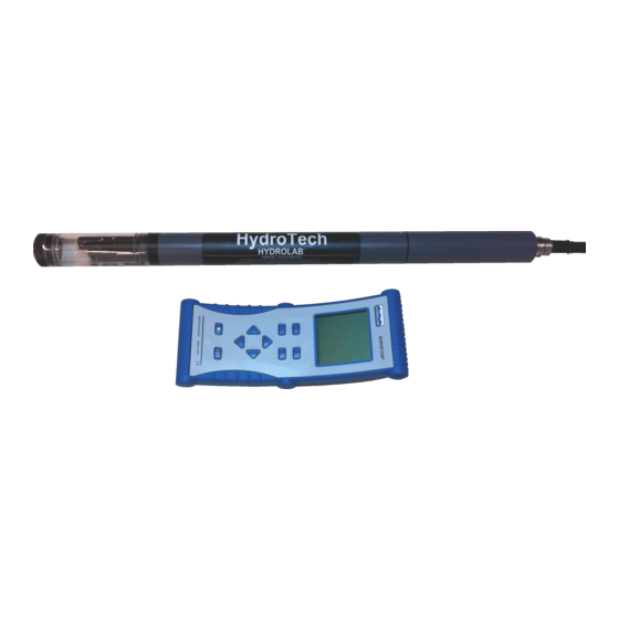 OTT Hydrolab DS5X Manuals