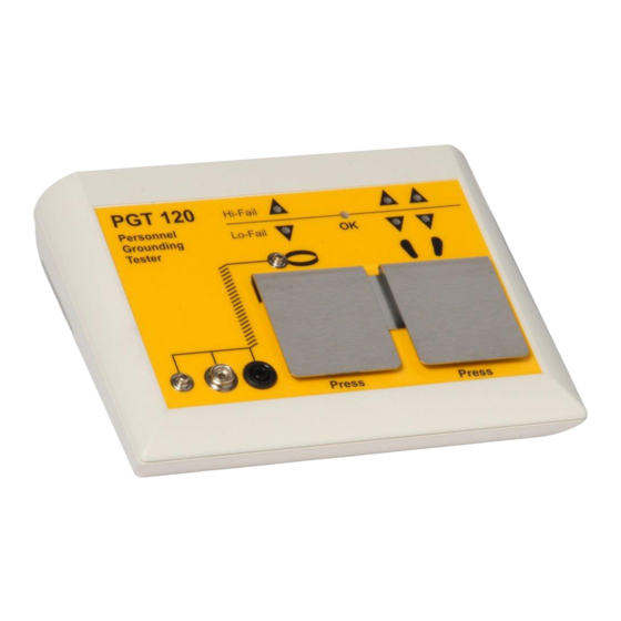 Warmbier PGT 120 User Manual
