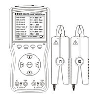 ETCR ETCR 4000A Manual