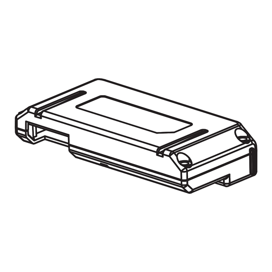 Yale Real Living ZigBee Module Installation And Programming Instructions