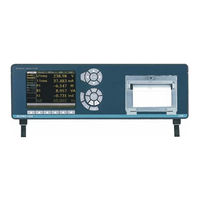 LEM NORMA 4000 Operating Instructions Manual