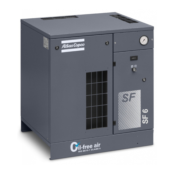 Atlas Copco SF 1 Instruction Book
