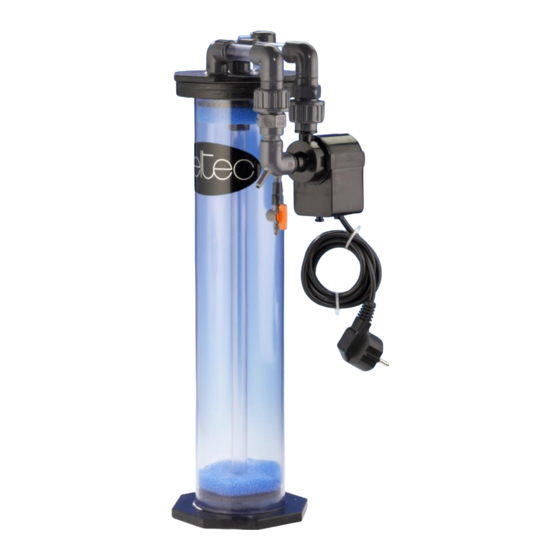 Deltec PF 509 Calcium Reactor Manuals