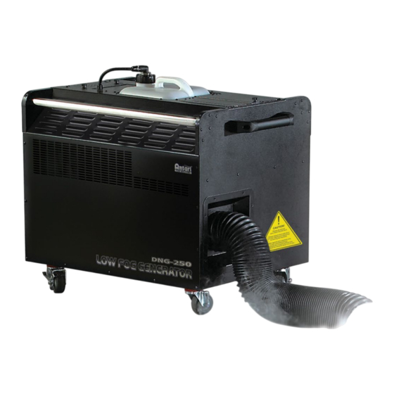 Antari DNG-250 User Manual