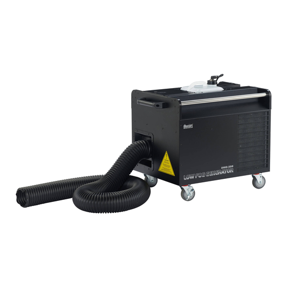 Antari DNG-250 User Manual