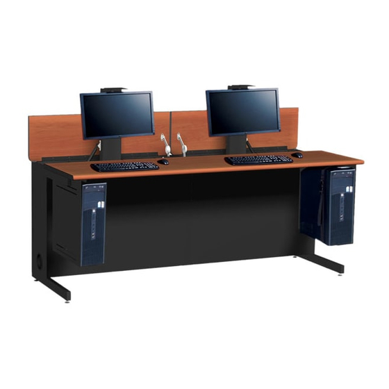 Spectrum Industries Flex Insight Desk 38955 Owner's Manual