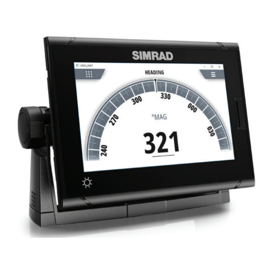 Navico Simrad I3005 Operator's Manual