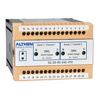 ALTHEN SG-2K-KS-24E-010 Manual