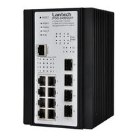 Lantech IPES-3408 Series Manual