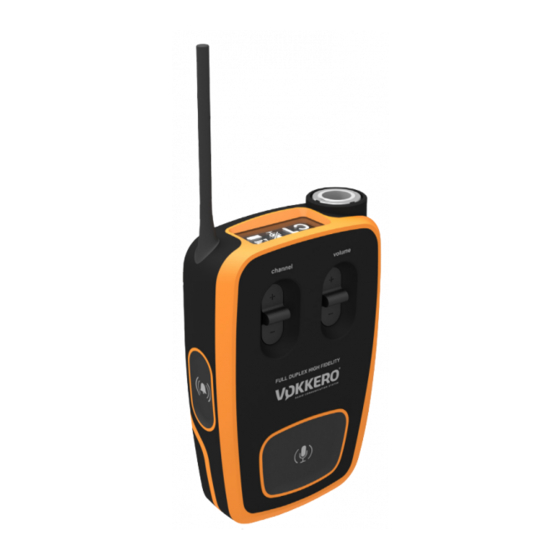Vokkero GUARDIAN ARF8150AA User Manual