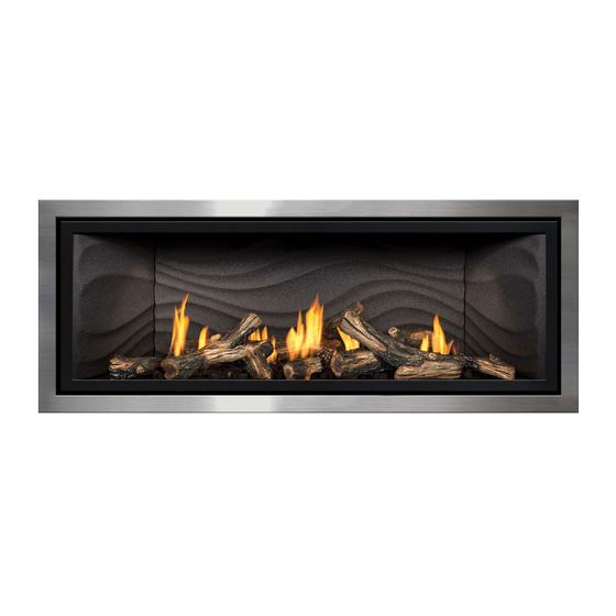 Mendota ML39- AA-11-04391 Gas Fireplace Manuals