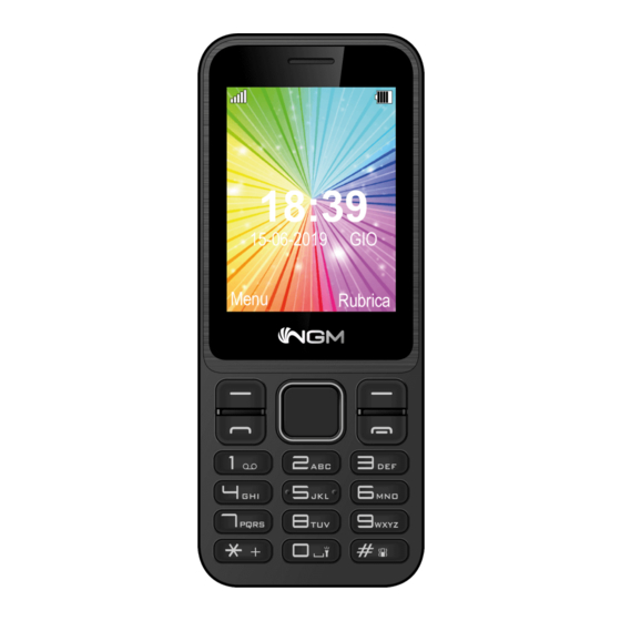NGM B3 Quick Manual