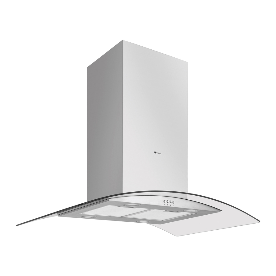 Caple CGI920/RED Instruction Manual