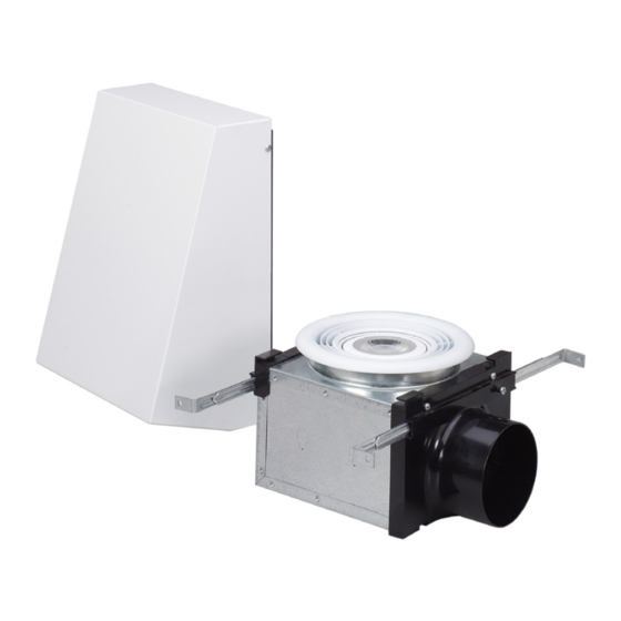 Fantech PBW Series Installation And Maintenance Manual