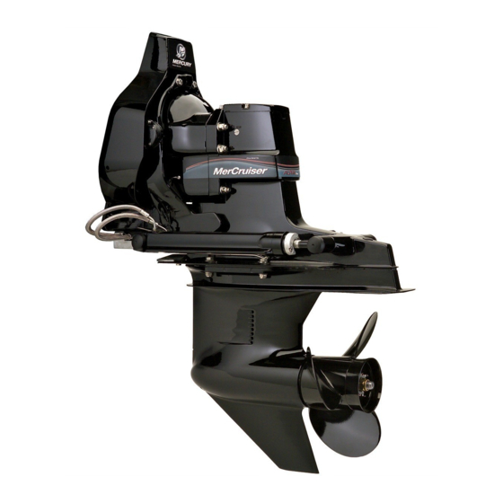 MerCruiser Alpha One Service Bulletin