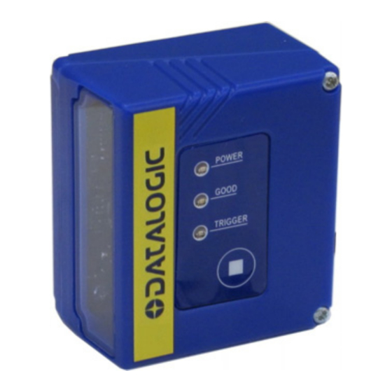 Datalogic TC1200-1 00 Series Quick Reference Manual
