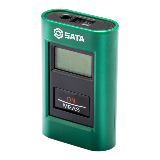 SATA 05201 User Manual