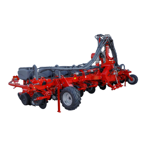 horsch Maestro RX Operating Instructions Manual