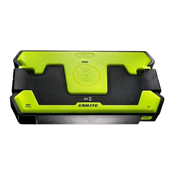 UNILITE WCSGL Quick Start Manual
