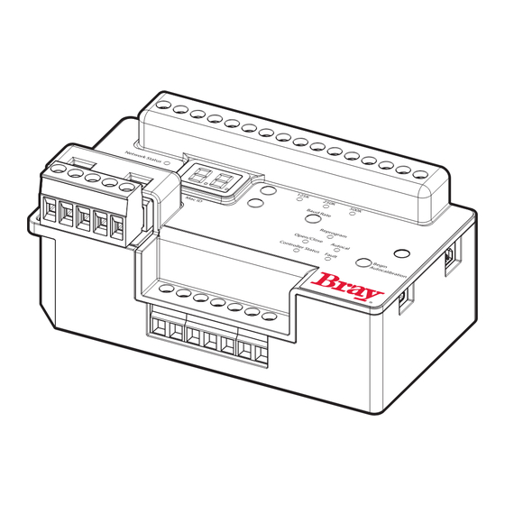 Bray 70 Series Installation, Operation And Maintenance Manual