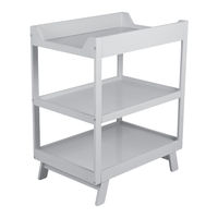 Bebe Care Porta Casa 3 Tier 092237 Assembly Instructions Manual
