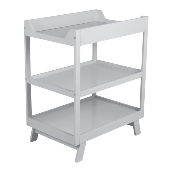 Bebe Care Porta Casa 3 Tier 092237 Assembly Instructions Manual