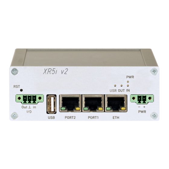 Conel XR5i v2 User Manual