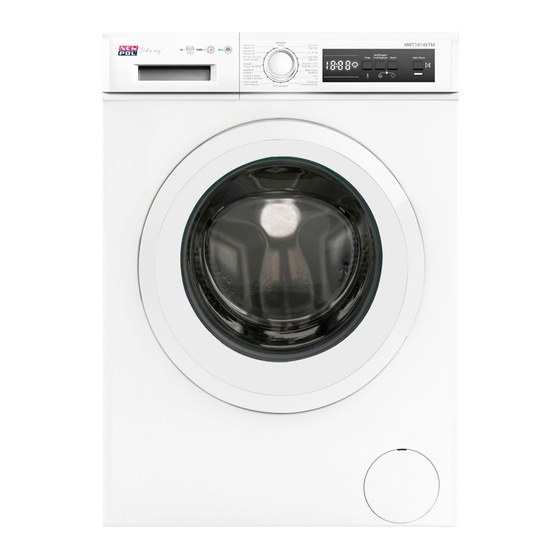 NEW POL NWT1014STM Washing Machine Manuals