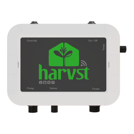 harvst WaterMate Manual