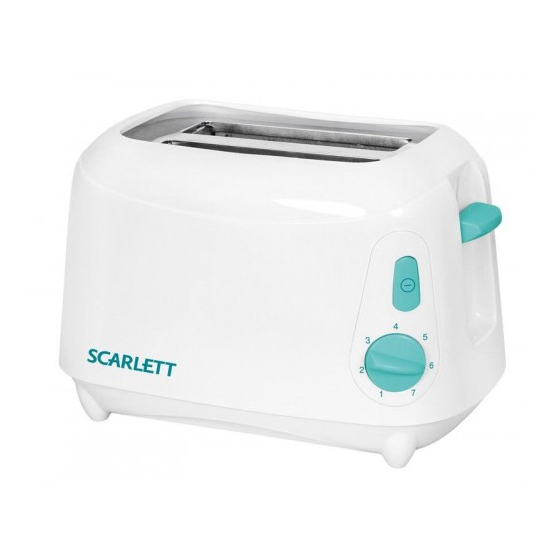 Scarlett SC-110 Instruction Manual