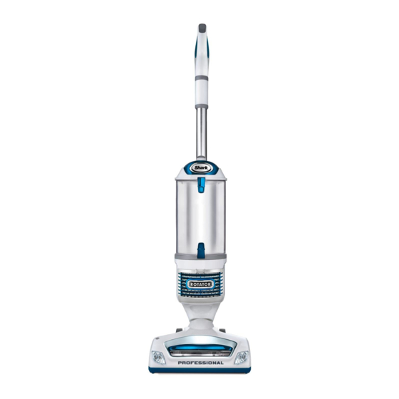 Shark Rotator Professional Lift-Away NV500 Series Quick Start Manual