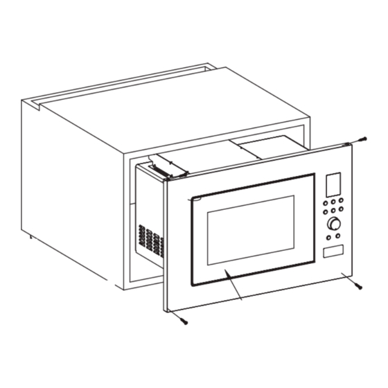 User Manuals: Monsher MMH 2050 Built-in Microwave Oven