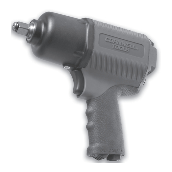 Cornwell Tools CAT-400 Operating Instructions