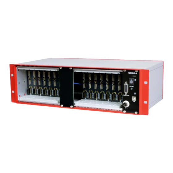 bmcm AMS84-USB Manual