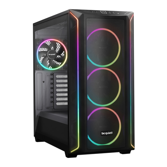 BE QUIET! SHADOW BASE 800 FX User Manual