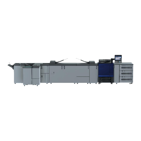 Konica Minolta AccurioPrint C4800 Manuals