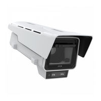 Axis Q1656-BLE User Manual