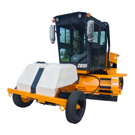 LeeBoy LB Performance CB95 Safety And Operation Manual