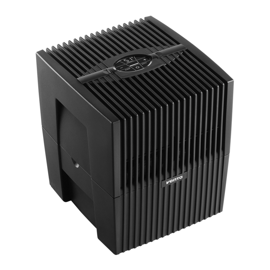 Venta LW15 Comfort Plus, LW25 Comfort Plus, LW45 Comfort Plus - Air Humidifier Manual