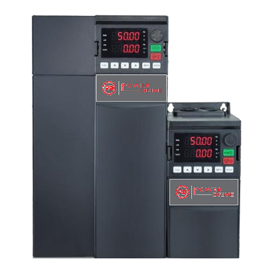 Power Drive DP1100PLUS Series User Manual