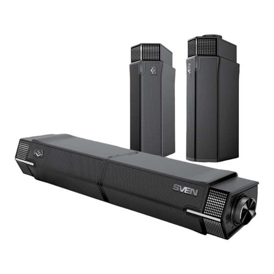 Sven SB-G1400 User Manual