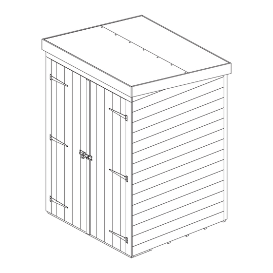 Rowlinson Garden Products SS625 Assembly Instructions