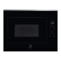 Electrolux KMFD264TE User Manual