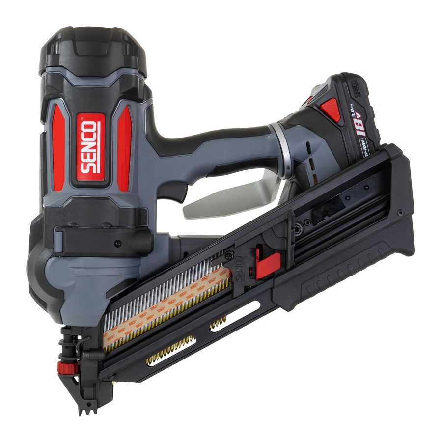 Senco FUSION F-35XP - Cordless Framing Nailer Manual