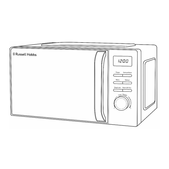 Russell Hobbs RHMD818B User Manual