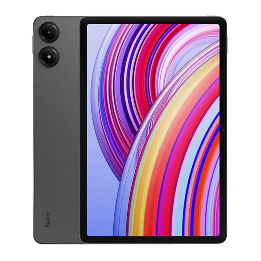 Redmi Pad Pro Manual