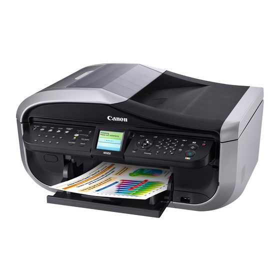 Canon PIXMA MX850 Brochure