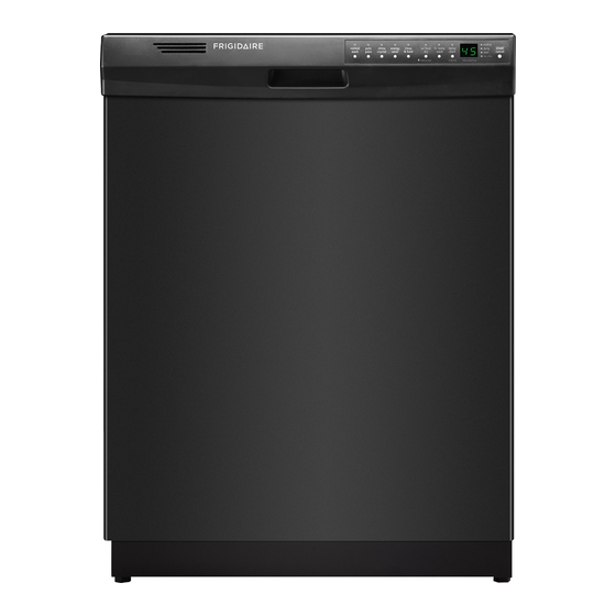 Frigidaire FDB2410HIB0 Use & Care Manual