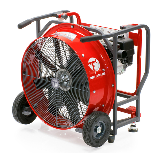 Tempest POWER BLOWER Operation Manual